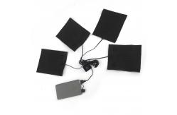 China Warming Electric Rechargeable Heating Pad For Textile Industry supplier