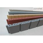 Colorful Exterior Facade Panels F18 , Constructed Terracotta Building Material  for sale