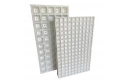 China EPS foam seedling tray customized for vegetable, fruit, flower and tobacco seedlings. supplier