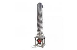 China CWC Auger Screw Conveyor Vertical Vibratory Spiral Elevator supplier