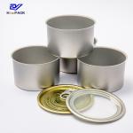 D73x50mm 230ml Pet Food Can Canned Tin Customized Tin Candy Box for sale