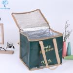 Restaurant 30L Thermal Pizza Delivery Bags Zipper Closure For Hiking Camping for sale