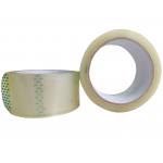 Long Holding Low Noise BOPP Packaging Tape For Manual / Automated Sealing