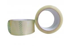 China Long Holding Low Noise BOPP Packaging Tape For Manual / Automated Sealing supplier
