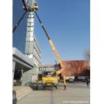 Raising 55m Arm Length Lifting 2 Men High Altitude Operating Truck