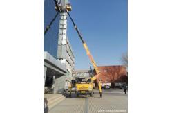 China Raising 55m Arm Length Lifting 2 Men High Altitude Operating Truck supplier