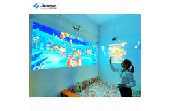 China Multiplayer 3D Interactive Wall Projection 12 Games For Kids supplier