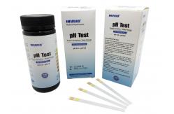 China INVBIO Human PH Reagent Urinalysis Test Strips 3.00mm Width supplier