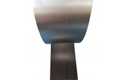 China 0.7x130mm Cr13Al4 FeCrAl Alloy Stablohm 750 Strip Oxidized Surface supplier
