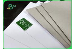 China 300g 350g 400g White Surface C1S Grey Back Good Toughness In Jumbo Roll supplier