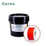 Solvent Base Uv Flexo Ink Warm Red For Narrow Web Label Machine