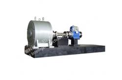 China 522Nm Single Rotor Eddy Current Brake Dynamometer For Slewing Ring supplier