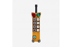 China F24-8S Overhead Crane Remote Control 8 Single Keys Radio Remote Control Crane supplier