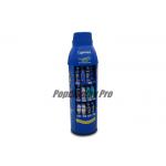 Unique Bottle Shaped Retail Cardboard POP Displays , Blue Cardboard Retail Display for sale