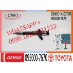 Hilux diesel Injector 23670-0R030 23670-0R140 23670-0R190 095000-7670