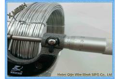 China 2.25mm X 0.5mm Galvanized Binding Wire / Precision Copper Stitching Wire supplier