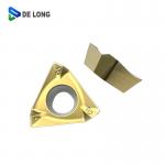 CNC Milling Inserts With Chipbreaker Design Heat Resistance Up To 1000°C Negative Angle Milling Insert for sale