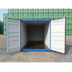 20' X 8' X 8'6 Cargo Shipping Container Steel Dry 1 Pair Of Forklift Pocket for sale