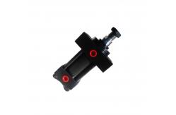 China durable 240bar Hydraulic Cylinder flange Mounting rectangular shape supplier