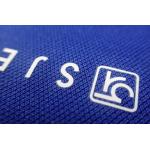 Clear Ink Logo Silk Screen Printing Heat Transfer Patches For Football Wear
