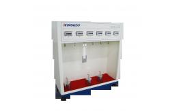 China 6 Plates Tape Adhesion Testing Instruments , CNS11888 Peel Force Tester supplier