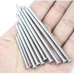 China Factory Price Stainless Steel Flat Head Common Nails Iron Large Iron Spike Wire Steel Nails for sale