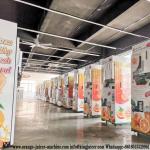 Automatic orange juicer vending machine for foods and drinks for sale