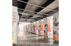 China Automatic orange juicer vending machine for foods and drinks supplier