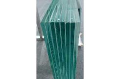 China Customized Ultra Clear Laminated Glass With High Transparency supplier