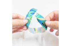 China Customized Glitter Party Wristbands Laser Decorative Bracelet supplier