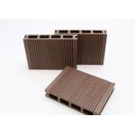 Fireproof WPC Floor Decking Wood Grain Waterproof Outdoor Composite
