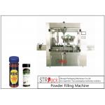 Multi station Rotary Powder Filling Machine With Servo Drive Controlled Auger for sale