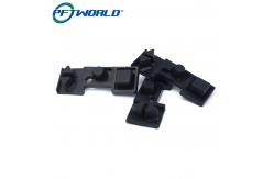 China CNC Machined Plastic Parts Silicone Buttons Custom Injection Molding Service supplier