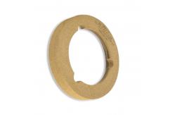 China BK46 150mm profile glass polishing wheels Glass processing tools for grinding machine supplier