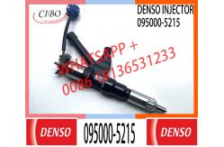 China WEIYUAN most popular Common Rail Injector in Fuel System 095000-5215 supplier
