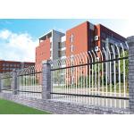 Residential Powder Coated L3m Tubular Steel Fence for sale