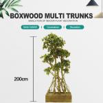 China Wholesale Boxwood Tree Decoration Plant Artificial Boxwood Tree Bonsai For Decoration for sale