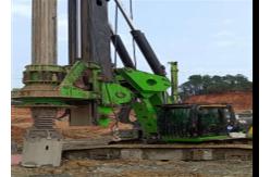 China 60m/Min 220kNm Rotary Drilling Rig Hydraulic Small Size Drilling Machine supplier