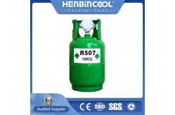 China 99.9 Purity 11.3kg R507 Refrigerant Gas With Ce Approval supplier