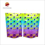 Scratching Resistance Custom Flexible Packaging Bag CMYK/PANTON Color for sale