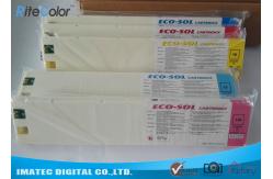 China Compatible Wide Format Eco Solvent Ink For Roland / Mimaki Printer supplier
