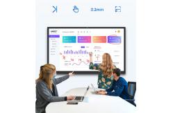 China Smart Touchable Monitor Touch Screen LCD Display Multimedia Teaching Machine 75Inch supplier