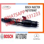Diesel Fuel Injector A4710700487 0445120271 For Mercedes Actros MP4