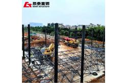China Magnificent Steel Structure Framed School Integrating Art Technology supplier