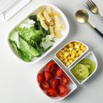 350ml Plastic Lunch Containers OEM Lunch Pack Containers For Meal Prep