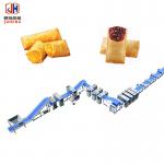 1000kgs/Hr High Yield Dough Sheeter Machine Automatic Fruit Pie Production Line for sale