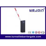 150W 1-6m Arm Boom Barrier Gate AC220V For Parking Lot for sale