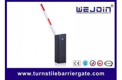 China 150W 1-6m Arm Boom Barrier Gate AC220V For Parking Lot supplier