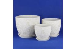 China Customizable Ceramic Pots For Your Business Enhance Unique Designs supplier