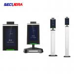 Digital Infrared Walk Through Temperature Scanner Single Line Of Lcd Display for sale